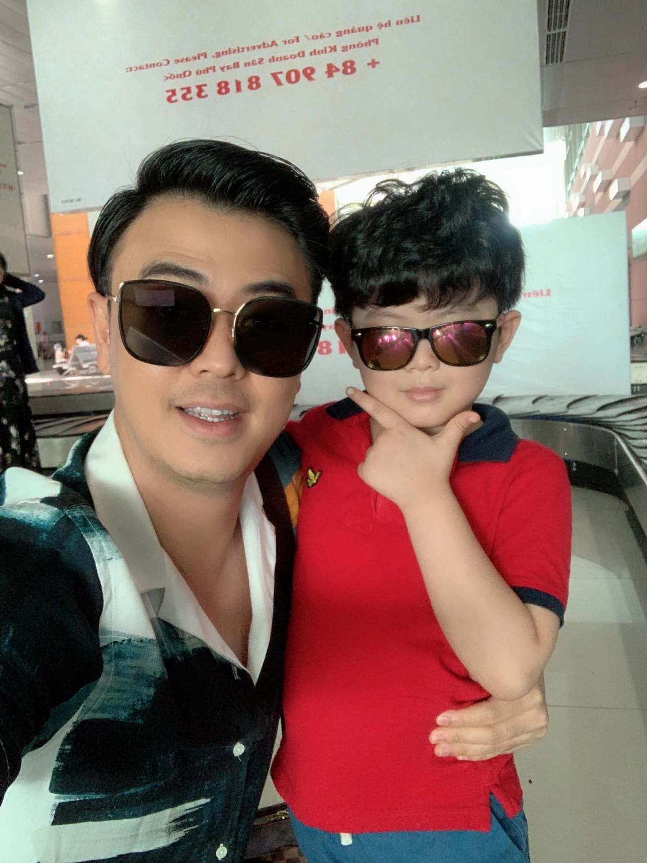Tổ ấm hạnh phúc của mc tuấn tú vợ đẹp làm ở bộ ngoại giao con trai giống bố - 7