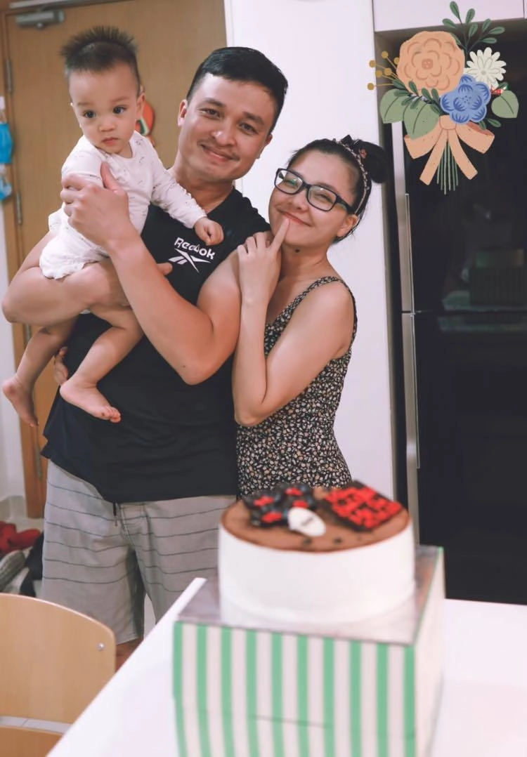 Tổ ấm hạnh phúc ít người biết của 3 mỹ nhân mắt ngọc chồng điển trai con ngoan ngoãn - 2