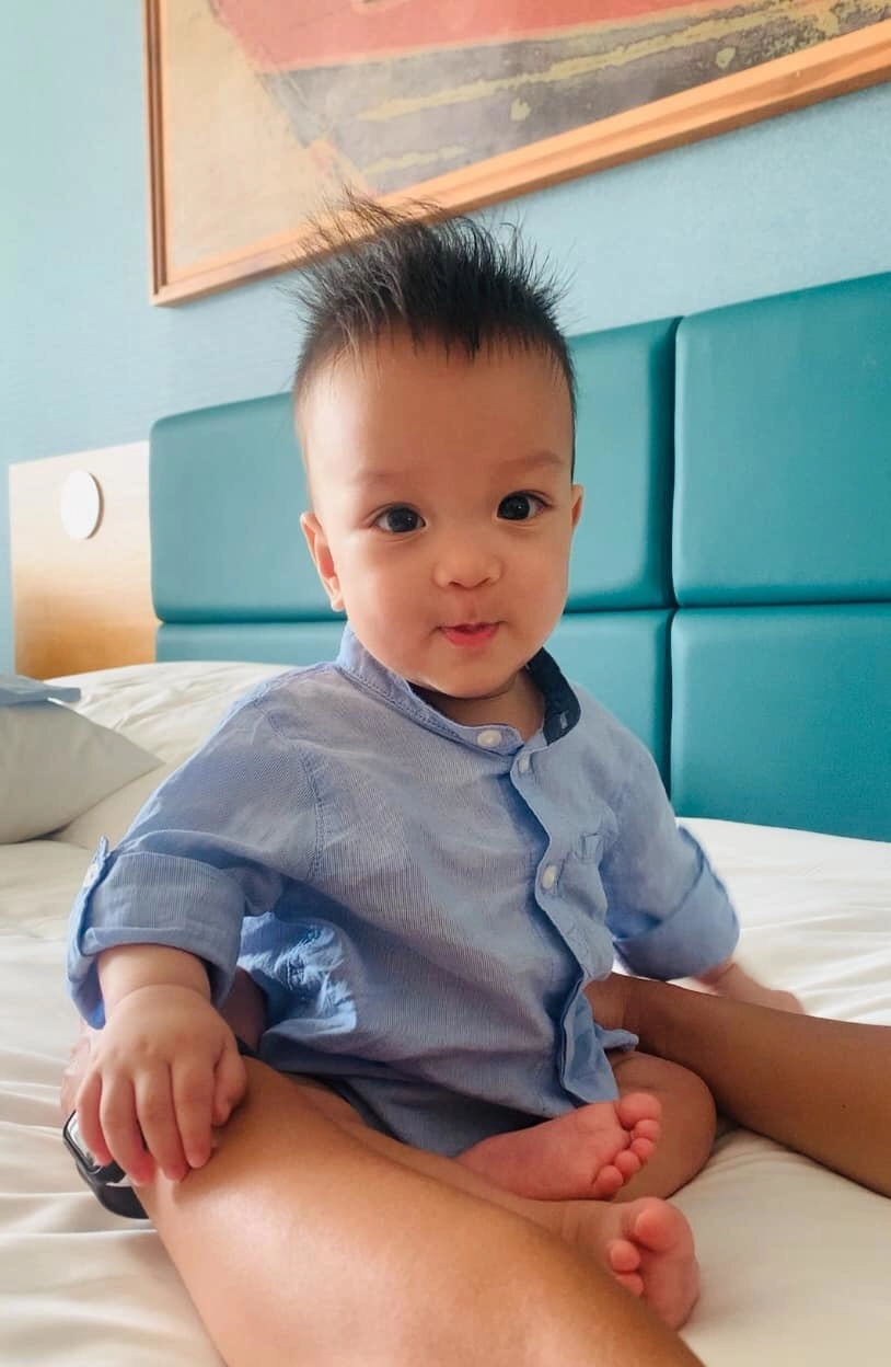 Tổ ấm hạnh phúc ít người biết của 3 mỹ nhân mắt ngọc chồng điển trai con ngoan ngoãn - 4