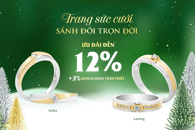 Tỏa sáng mùa lễ hội thế giới kim cương ưu đãi cực hot dịp cuối năm - 6