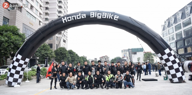 Toàn cảnh đại hội honda biker day 2020 miền bắc - 3