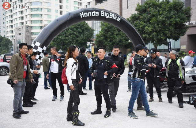 Toàn cảnh đại hội honda biker day 2020 miền bắc - 6