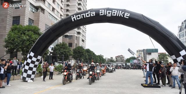 Toàn cảnh đại hội honda biker day 2020 miền bắc - 13