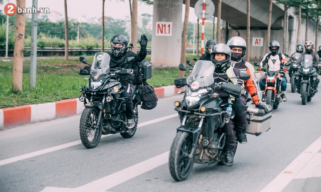 Toàn cảnh đại hội honda biker day 2020 miền bắc - 15