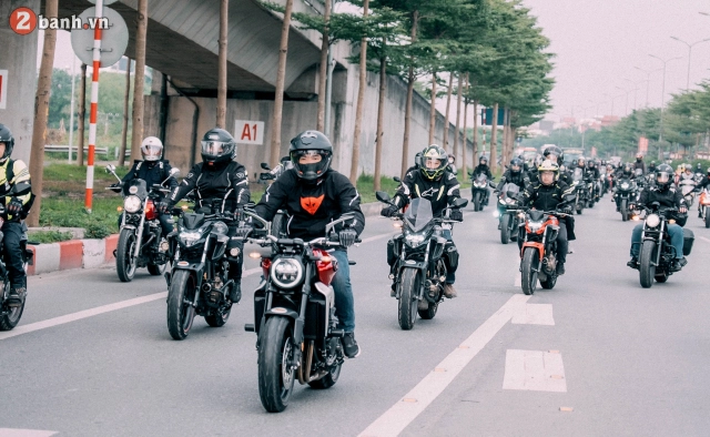 Toàn cảnh đại hội honda biker day 2020 miền bắc - 16