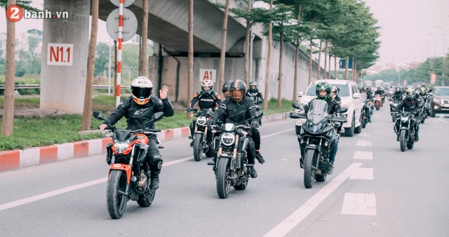 Toàn cảnh đại hội honda biker day 2020 miền bắc - 17