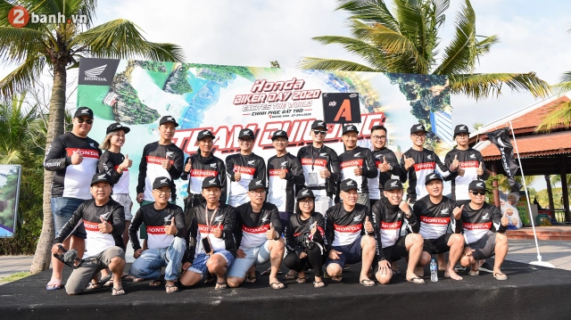 Toàn cảnh đại hội honda biker day 2020 miền bắc - 22