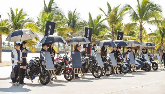 Toàn cảnh đại hội honda biker day 2020 miền bắc - 50