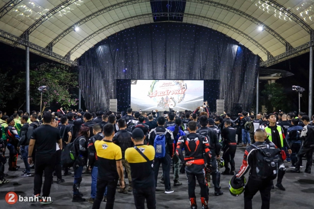 Toàn cảnh đại hội honda biker day 2020 miền nam - 5