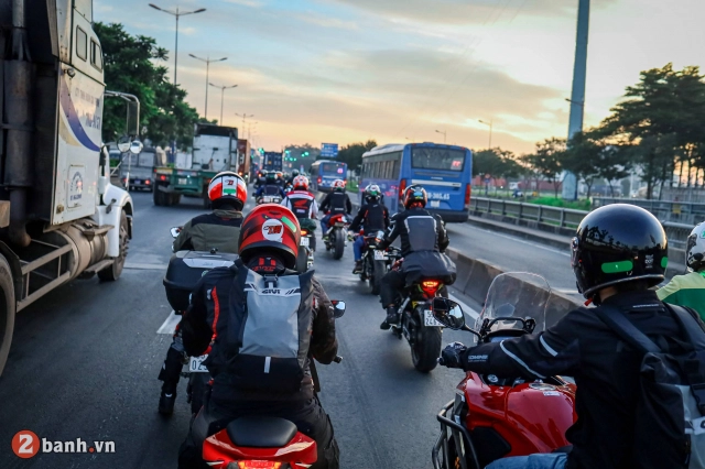 Toàn cảnh đại hội honda biker day 2020 miền nam - 9