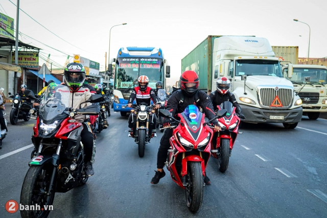 Toàn cảnh đại hội honda biker day 2020 miền nam - 10