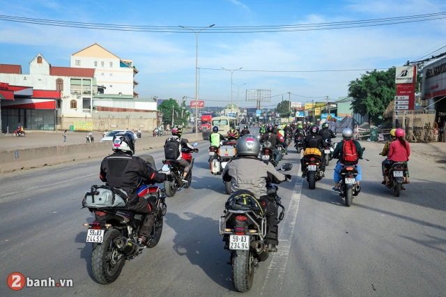 Toàn cảnh đại hội honda biker day 2020 miền nam - 22