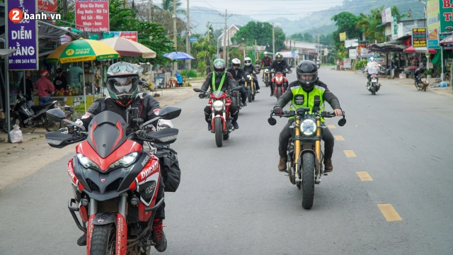 Toàn cảnh hành trình ducati dream tour sài gòn - bảo lộc - 1