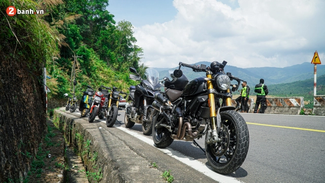 Toàn cảnh hành trình ducati dream tour sài gòn - bảo lộc - 22