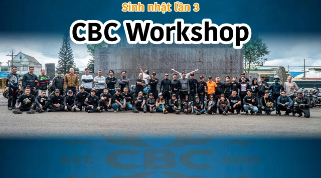 Toàn cảnh hành trình sự kiện sinh nhật cbc workshop lần 3 vô cùng hoành tráng - 1