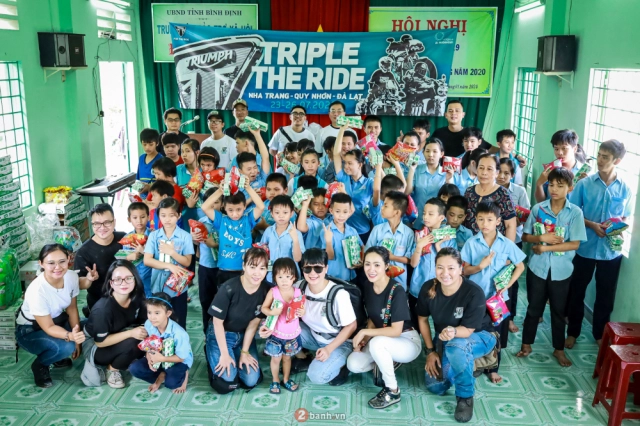 Toàn cảnh hành trình triple the ride đầy ý nghĩa cùng anh em triumph - 32