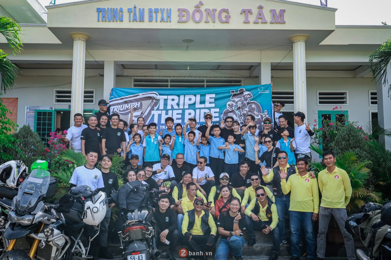 Toàn cảnh hành trình triple the ride đầy ý nghĩa cùng anh em triumph - 33