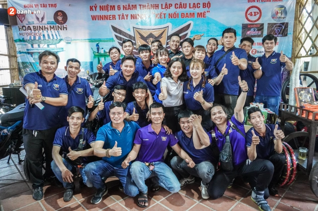 Toàn cảnh sự kiện 6 năm thành lập clb winner tây ninh - 6