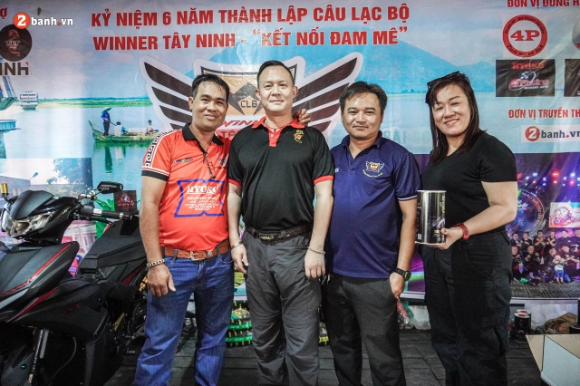 Toàn cảnh sự kiện 6 năm thành lập clb winner tây ninh - 15