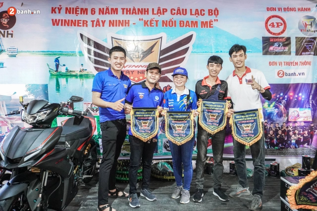 Toàn cảnh sự kiện 6 năm thành lập clb winner tây ninh - 24