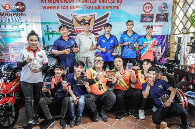 Toàn cảnh sự kiện 6 năm thành lập clb winner tây ninh - 25