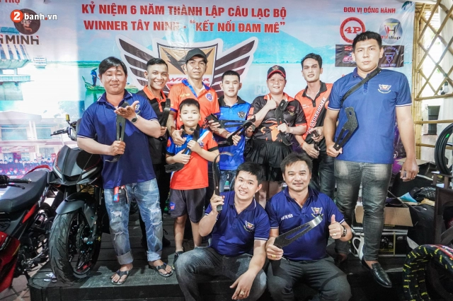 Toàn cảnh sự kiện 6 năm thành lập clb winner tây ninh - 26