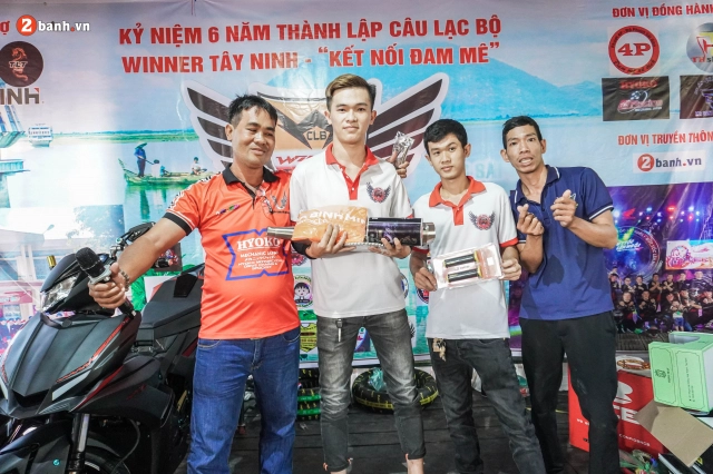 Toàn cảnh sự kiện 6 năm thành lập clb winner tây ninh - 32