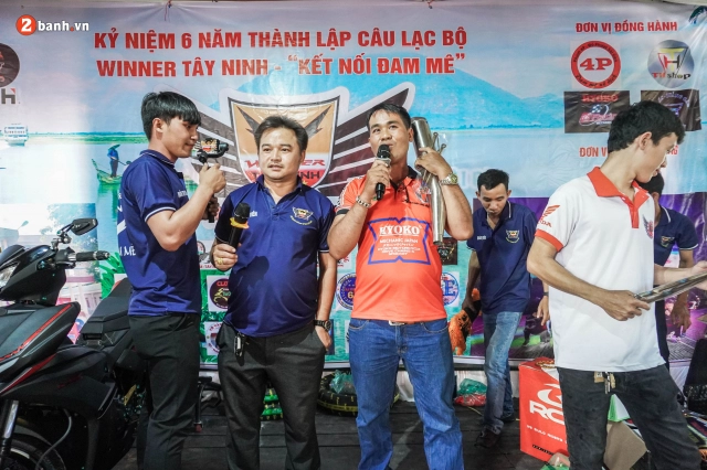 Toàn cảnh sự kiện 6 năm thành lập clb winner tây ninh - 33