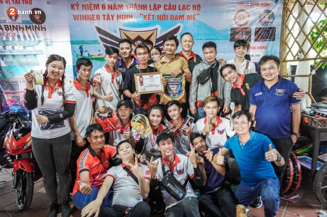 Toàn cảnh sự kiện 6 năm thành lập clb winner tây ninh - 34