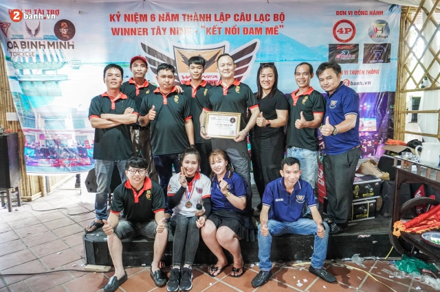 Toàn cảnh sự kiện 6 năm thành lập clb winner tây ninh - 39