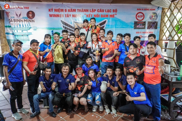 Toàn cảnh sự kiện 6 năm thành lập clb winner tây ninh - 40