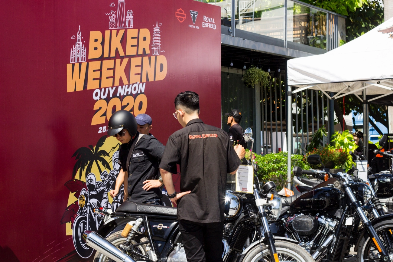 Toàn cảnh sự kiện biker weekend quy nhơn 2020 - 1