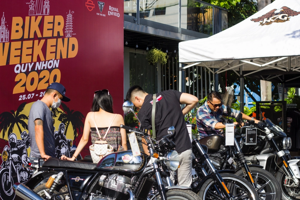 Toàn cảnh sự kiện biker weekend quy nhơn 2020 - 14