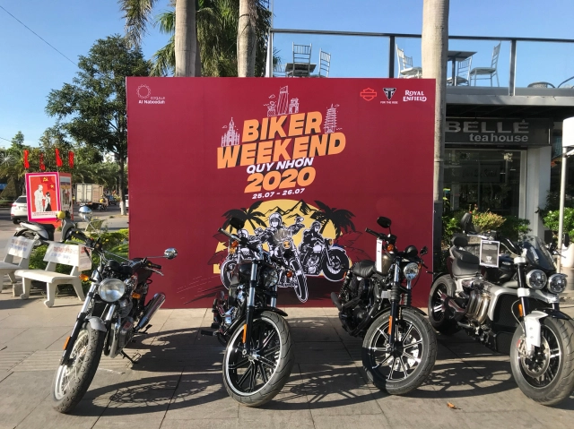 Toàn cảnh sự kiện biker weekend quy nhơn 2020 - 15