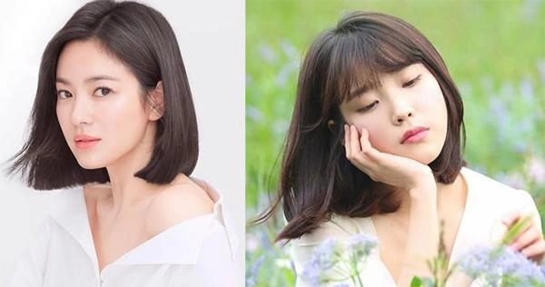 Tóc duỗi cúp top 20 kiểu đẹp tự nhiên trẻ trung hot nhất hiện nay - 19