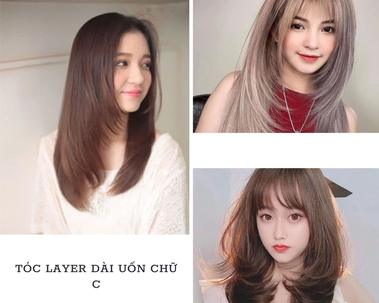 Tóc layer dài top 20 kiểu đẹp trẻ trung dẫn đầu xu hướng hiện nay - 16