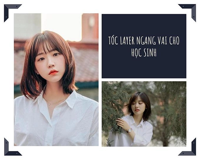 Tóc layer ngang vai 25 kiểu đẹp phù hợp với mọi gương mặt hot nhất - 21