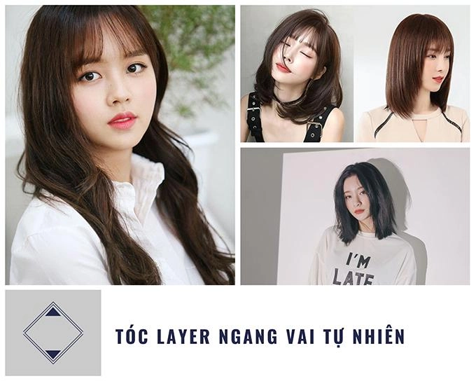 Tóc layer ngang vai 25 kiểu đẹp phù hợp với mọi gương mặt hot nhất - 23