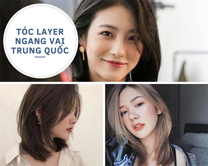 Tóc layer ngang vai 25 kiểu đẹp phù hợp với mọi gương mặt hot nhất - 25