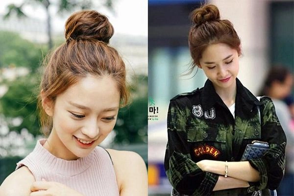 Tóc mái bay buộc cao top những kiểu đẹp mê mẩn được yêu thích nhất - 9