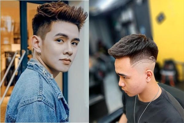 Tóc mohican chéo top 7 kiểu đẹp nam tính trẻ trung nhất hiện nay - 7