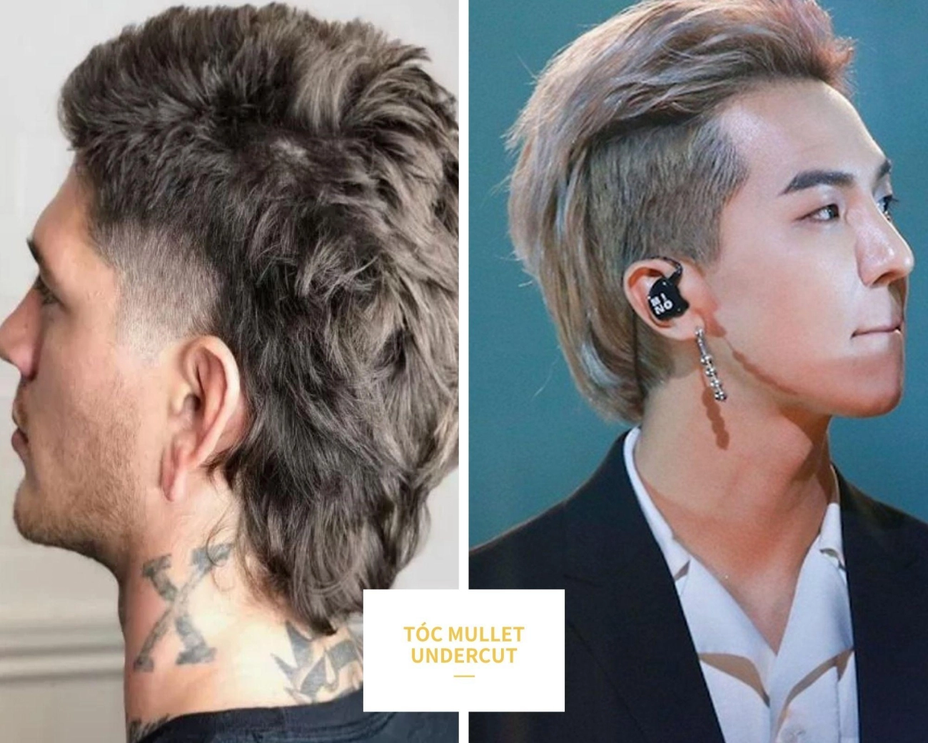 Tóc mullet top 35 kiểu cho nam nữ đẹp cá tính ấn tượng nhất hiện nay - 36