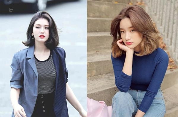 Tóc ngắn uốn đuôi top 10 kiểu đẹp trẻ trung dẫn đầu xu hướng - 2