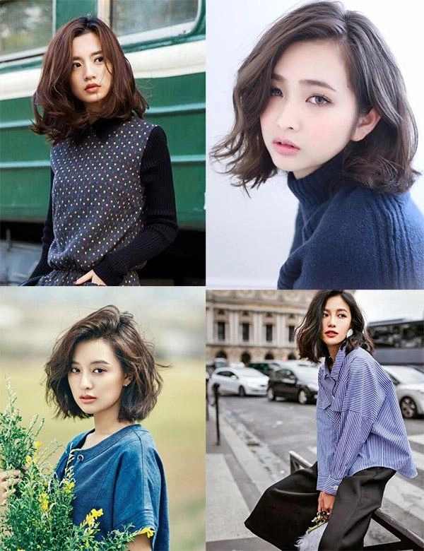 Tóc ngắn uốn đuôi top 10 kiểu đẹp trẻ trung dẫn đầu xu hướng - 3