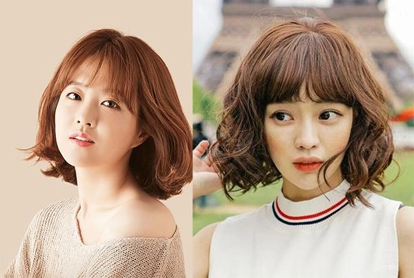 Tóc ngắn uốn đuôi top 10 kiểu đẹp trẻ trung dẫn đầu xu hướng - 5