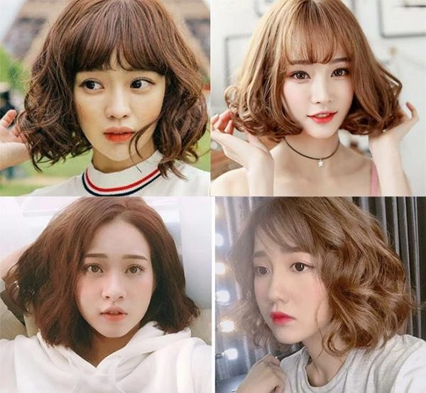 Tóc ngắn uốn đuôi top 10 kiểu đẹp trẻ trung dẫn đầu xu hướng - 9