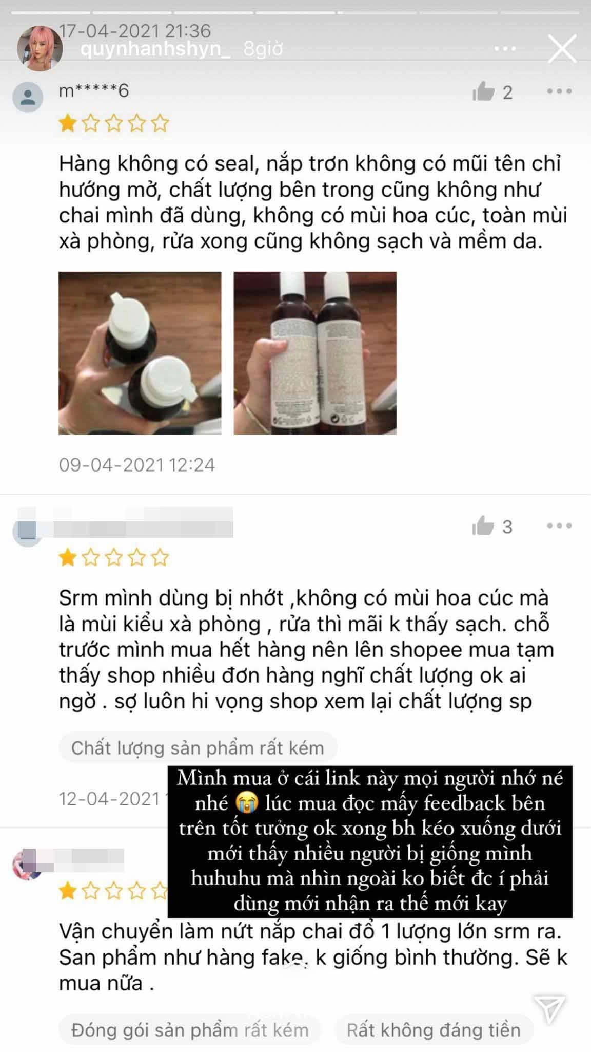 Tóc tiên và quỳnh anh shyn liên tiếp gặp tai nạn về chăm sóc da - 10