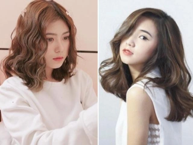 Tóc uốn gợn sóng đẹp dẫn đầu xu hướng hiện nay - 31