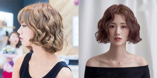 Tóc xoăn mì tôm top 12 kiểu đẹp trẻ trung cá tính hot nhất hiện nay - 1