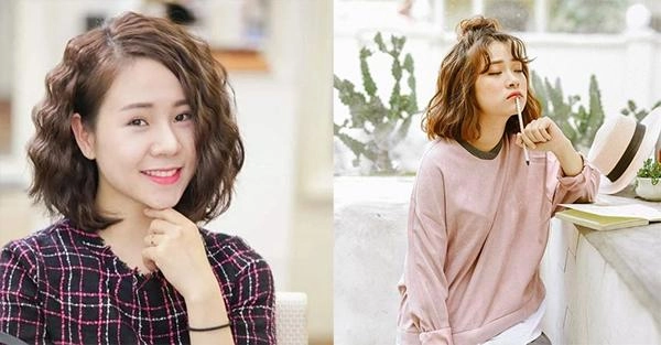 Tóc xoăn mì tôm top 12 kiểu đẹp trẻ trung cá tính hot nhất hiện nay - 5